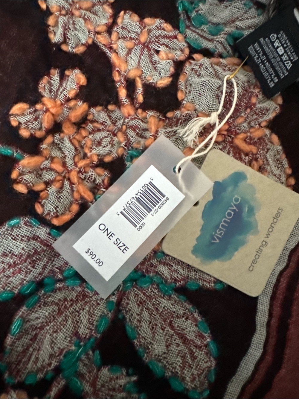 Vismaya scarf - Picture 3 of 3